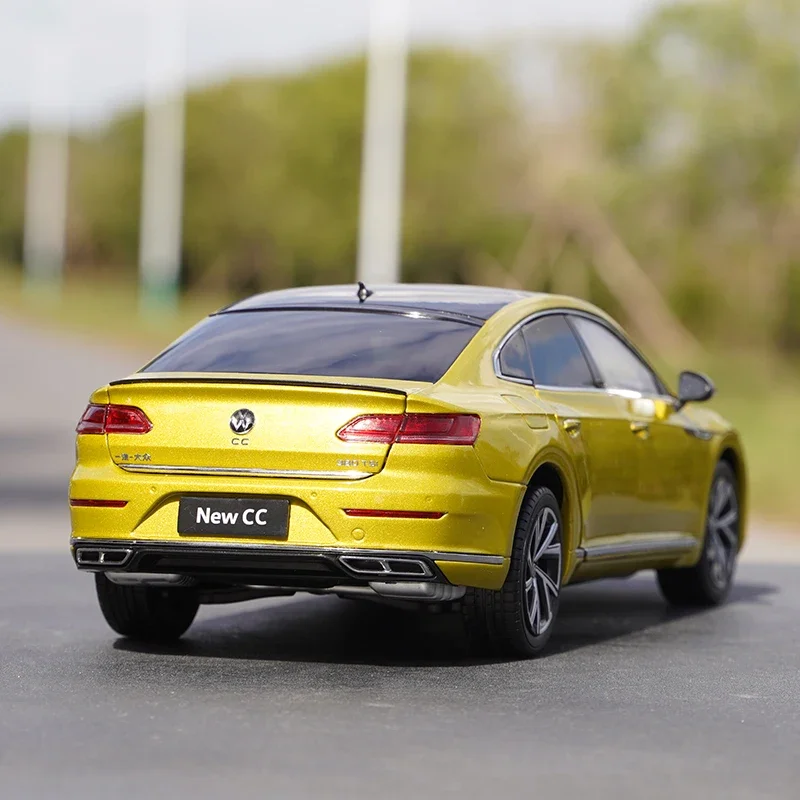 1:18 Faw-volkswagen Original New Cc Model 2021 Cc Model Alloy Simulation Car Model