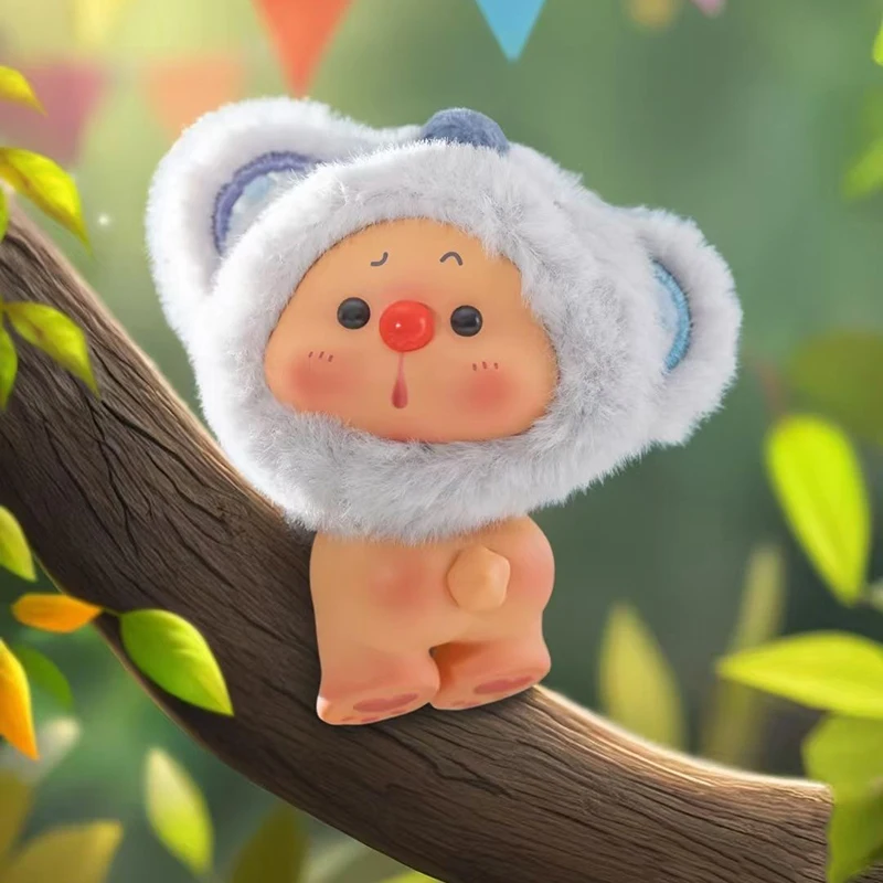 本物の新しいヒッパーベアカブ動物シリーズ Oyo ブラインドボックスかわいいフィギュア漫画トレンディな装飾飾りミステリーボックスギフト
