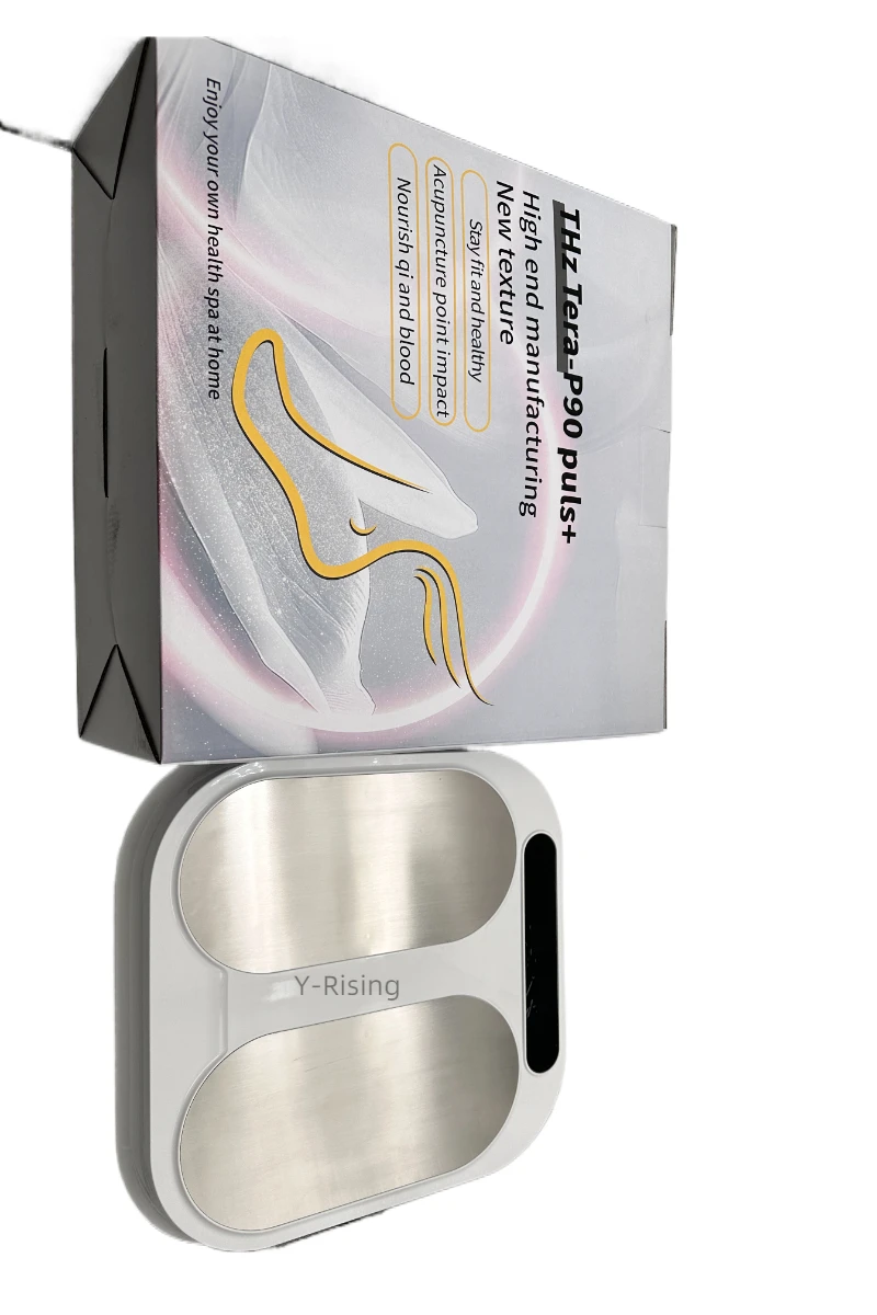 

Thz Tera Life P90 Foot Spa Machine Health Care Product Warm Bio Cell Resonance Foot Therapy Terahertz Innovation Design