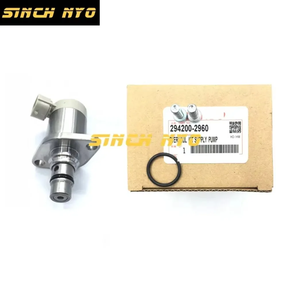 

Common rail parts fuel metering solenoid control valve 294200-2960 for MITSUBISHI CUMMINS ISF3.8 FAW CA4DD 1460A062