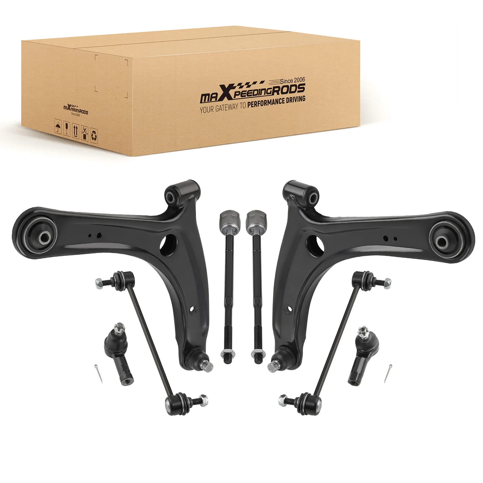 

Suspension Front Control Arm Ball Joint Tie Rod Sway Bar for Mitsubishi Lancer