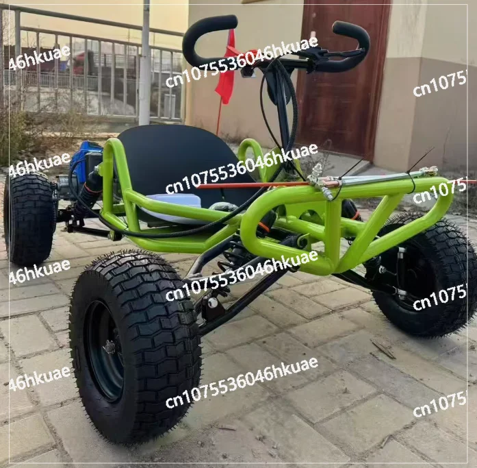Adult Drift All Terrain Children Motorcycle 4-6-8inch  Off Road Kart New Four-wheel Fuel Beach Bike
