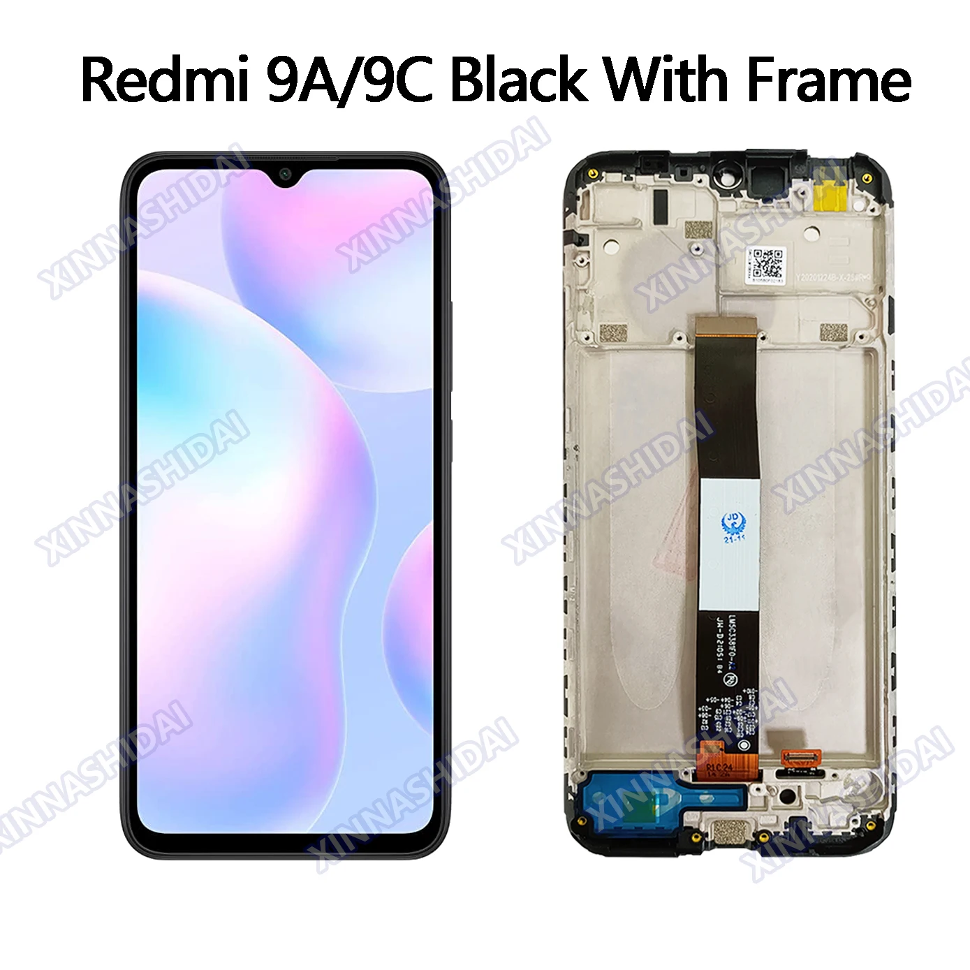 6.53\'\' For Xiaomi Redmi 9 9A 9C LCD Display Touch Screen Digitizer For Redmi 9 M2004J19AG M2004J19C Assembly Replacement Parts