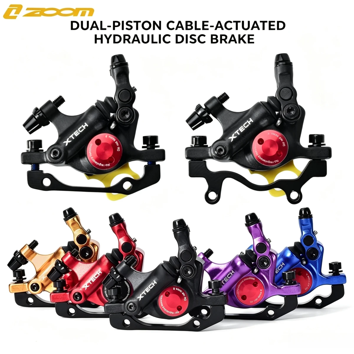 Tech Q - ZOOM XTECH HB100 Hydraulic Disc Brake