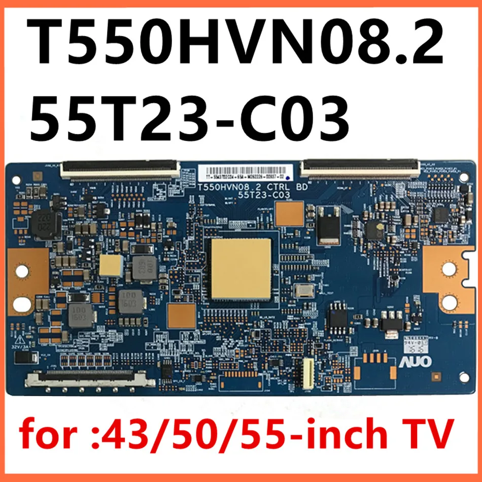 

Новая оригинальная плата T-Con для Sony T550HVN08.2 Ctrl Bd 55T23-C03 43-дюймовая 50-дюймовая 55-дюймовая материнская плата