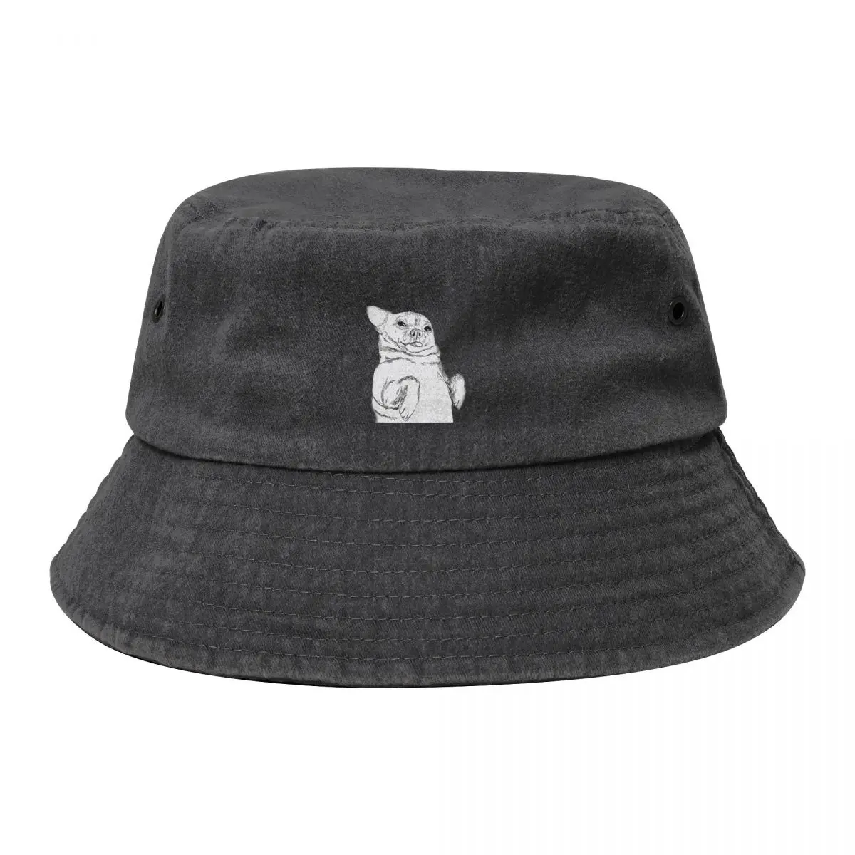 

Loaf Dog Bucket Hat Kids Hat Beach Horse Hat Male Women's