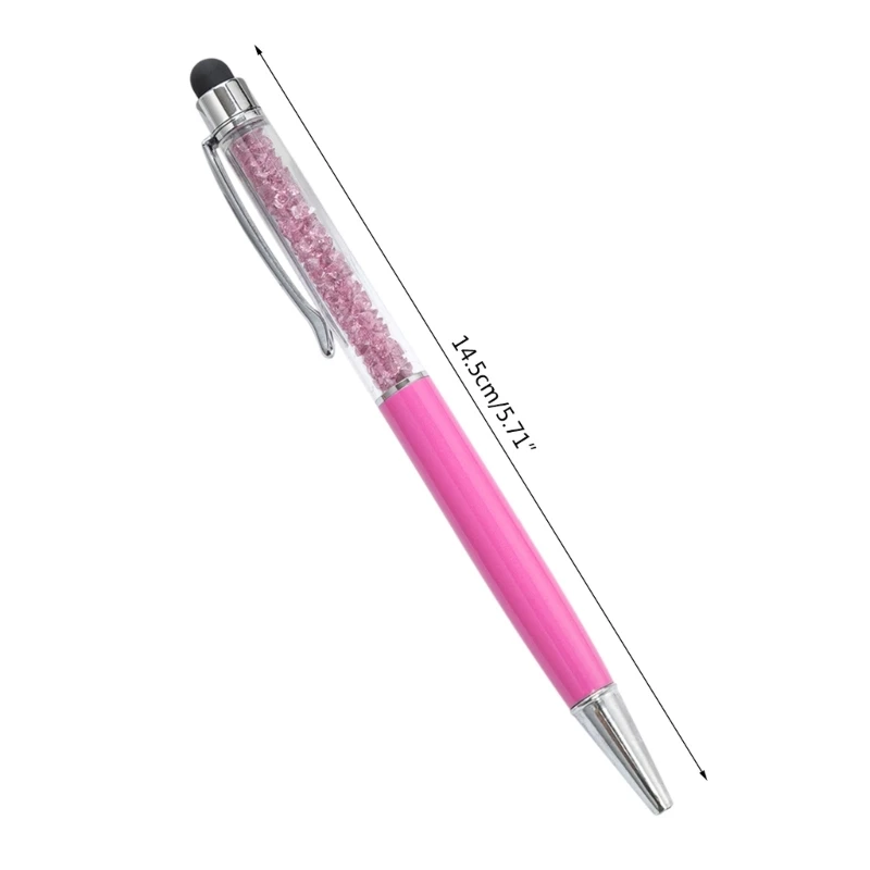 6 шариковых ручек со стилусами, многофункциональная ручка для входа в систему для гостей Шариковая ручка 2 в 1 с наконечником