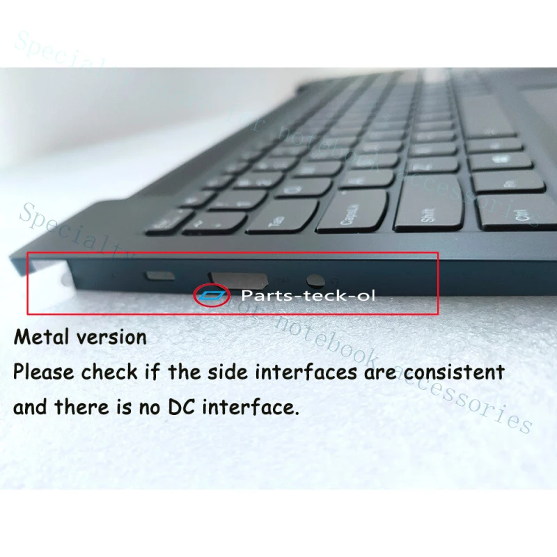 A+  New For Lenovo IdeaPad 5 15ALC05 15ARE05 15ITL05 82LN 82FG Palmrest BL Keyboard