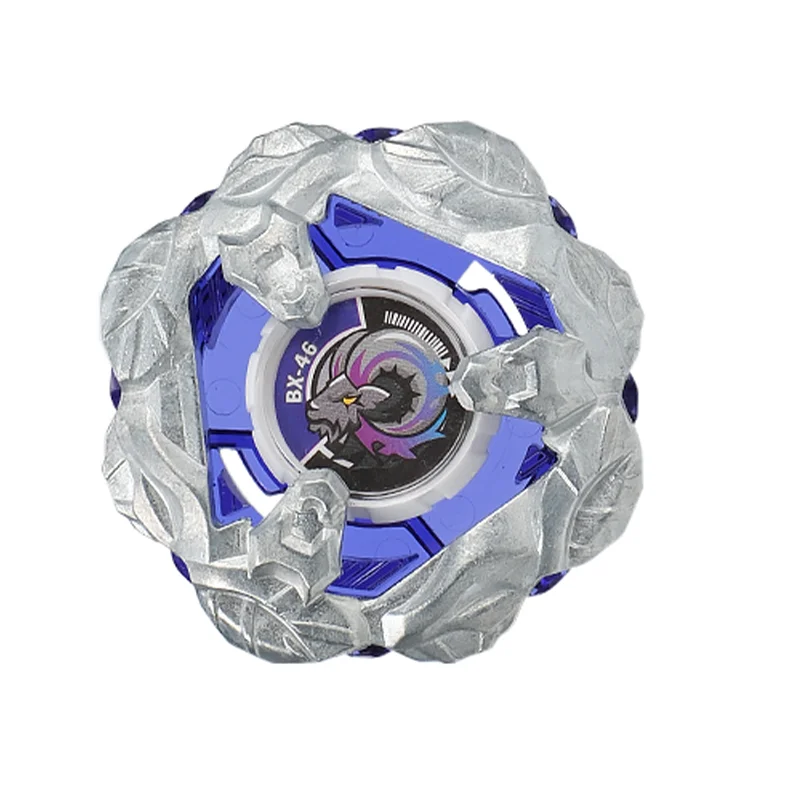 Takara Tomy Gyro X Toy BX-23 Samurai Steel 5-70Gf Metal Coat White Limited Edition