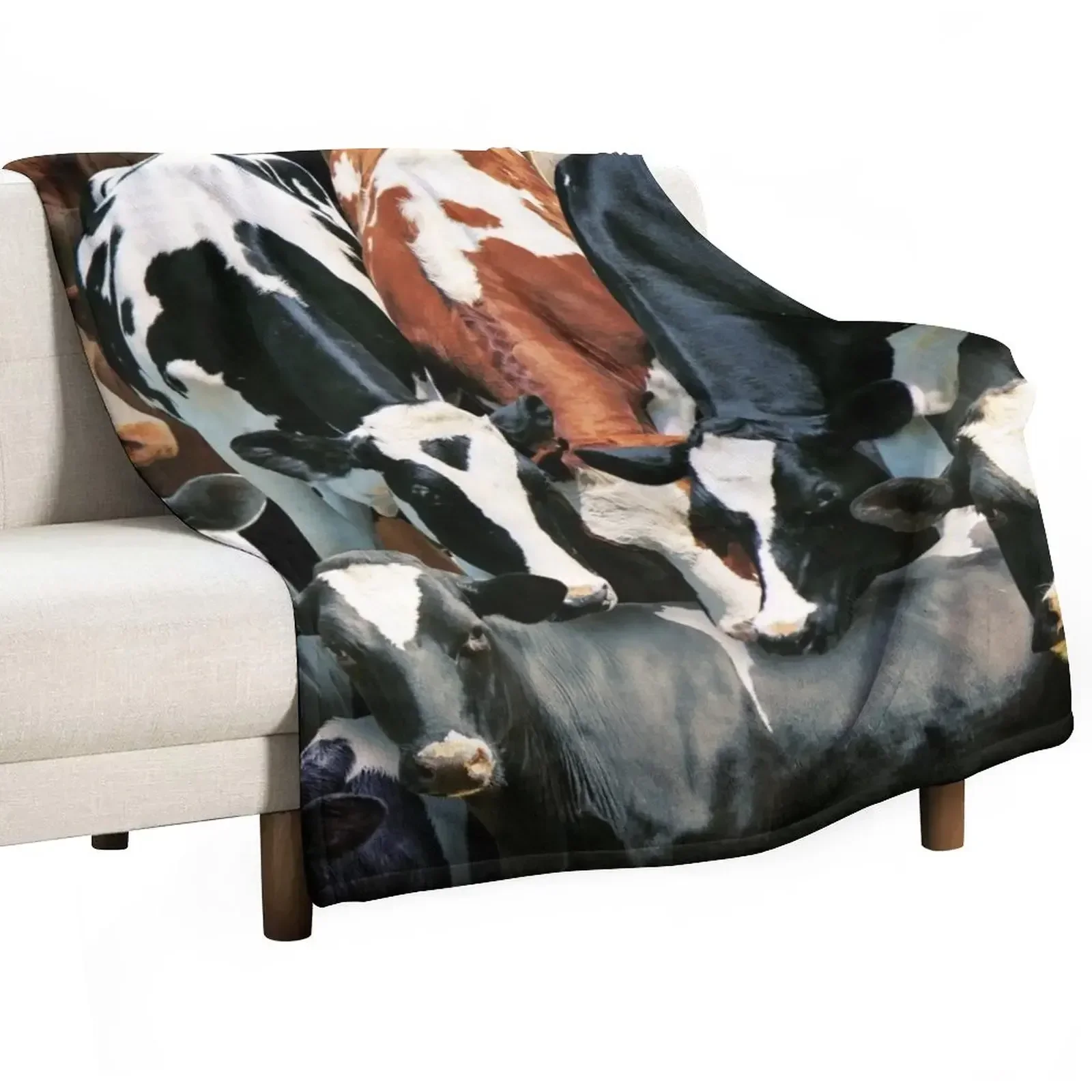 

Cows Throw Blanket For Baby Fashion Sofas Blankets