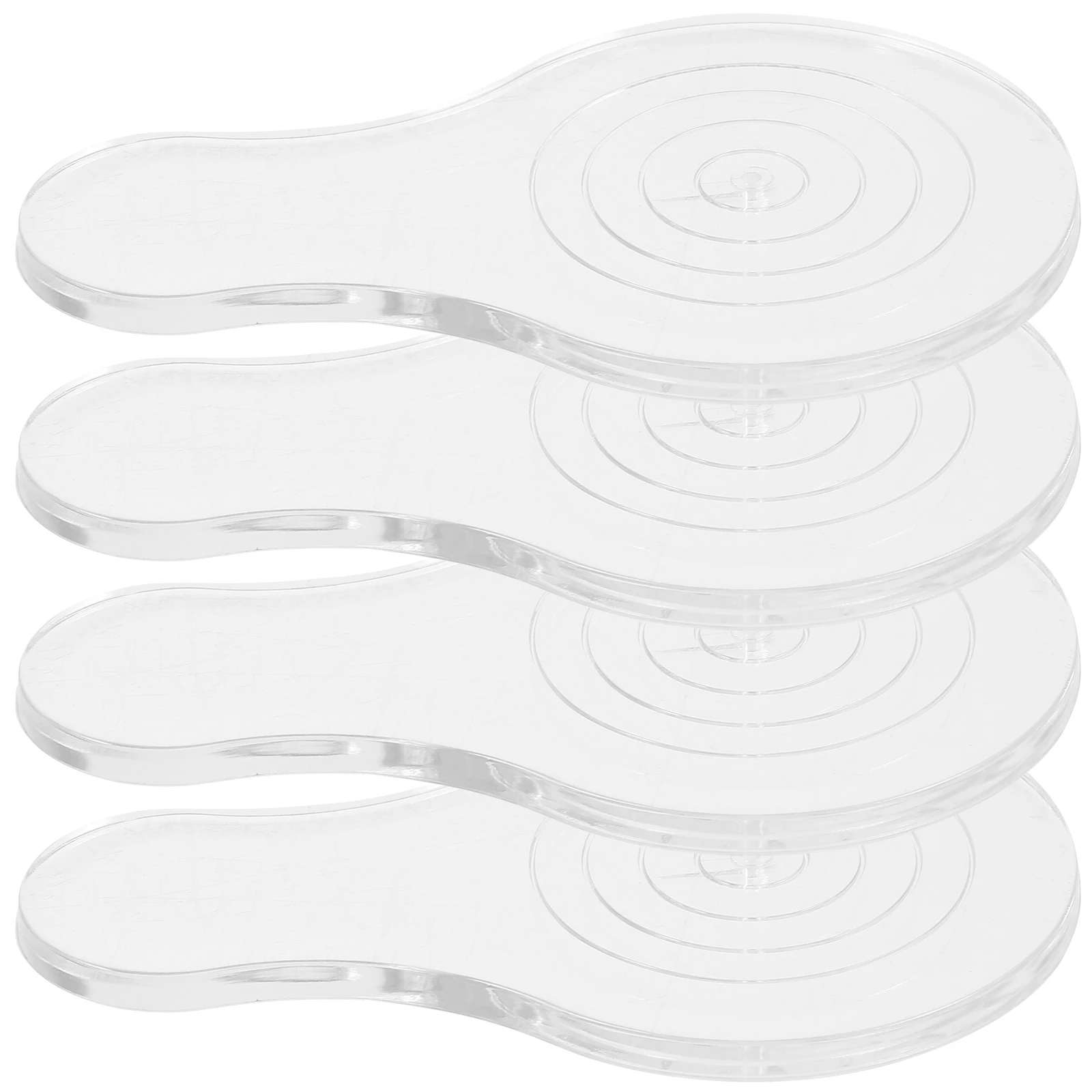

4 Pcs Paper Roll Tool Beginners Manual Rolling Flower Roller Quilling Curling Craft Needle