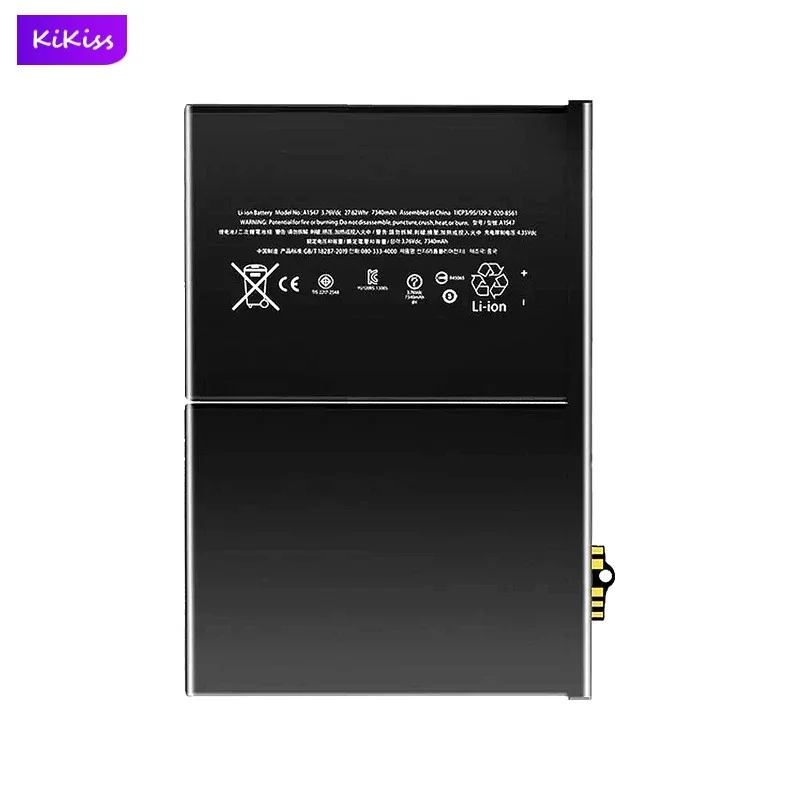 pad6 Tablet Battery For Apple iPad 6 Air 2 A1547 A1566 A1567 7340mAh Real Capacity