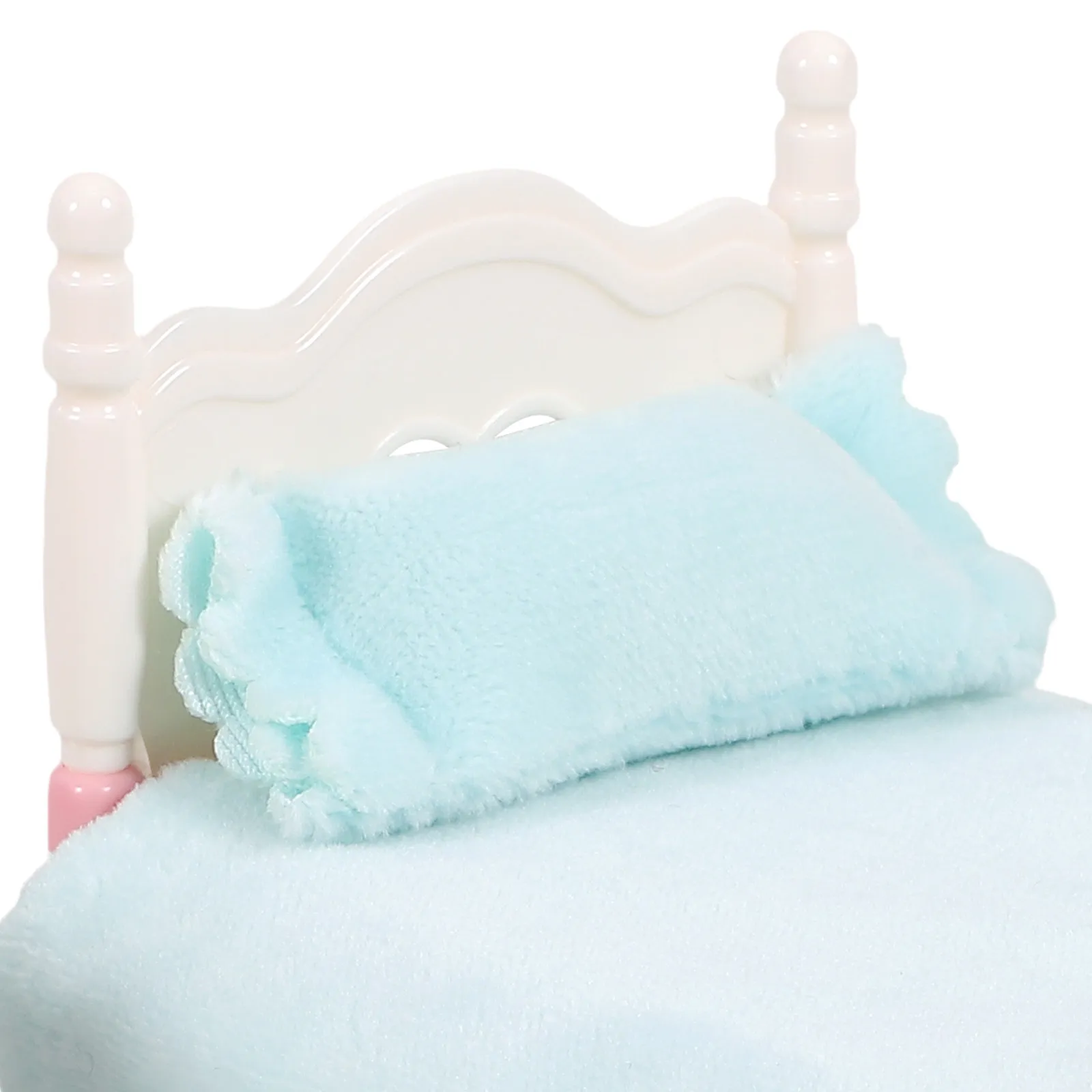 

1Set Miniature Bedroom Furniture Exquisite Detail DIY House Decor Delicate Fashionable Gift House Furniture Model