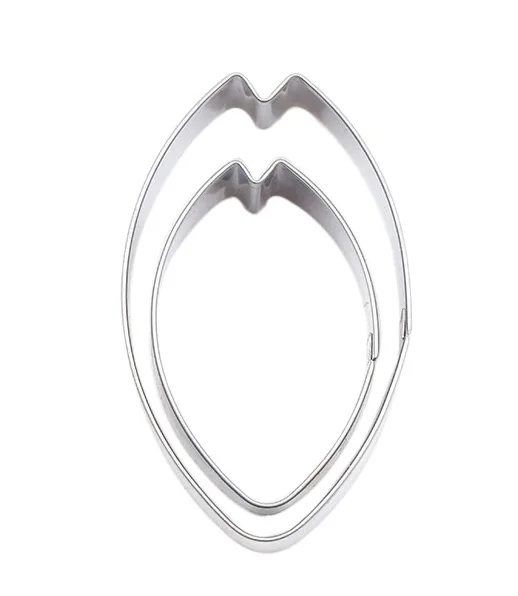 Tulip Petal Veiner & Cutter Silicone Mold Fondant Moulds Chocolate Gumpaste,Sugarcraft Clay Cake Decorating Tools Craft Forms