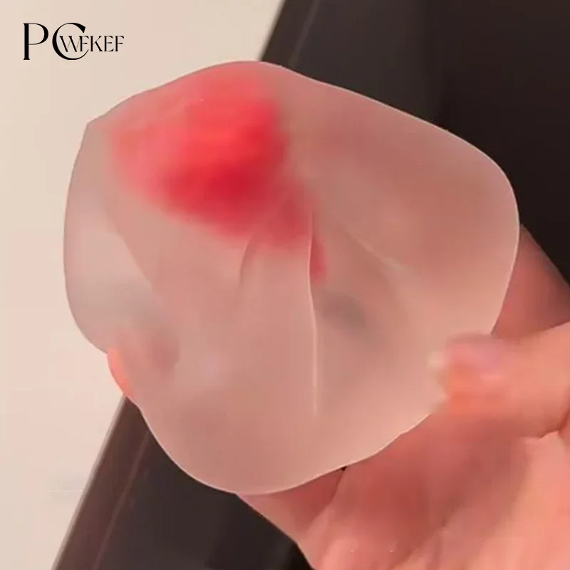 1 قطعة تخفيف التوتر وتنفيس الغضب الدعائم الفراولة موتشي ضغط اللعب انتعاش بطيء لعبة لتخفيف التوتر للأصدقاء