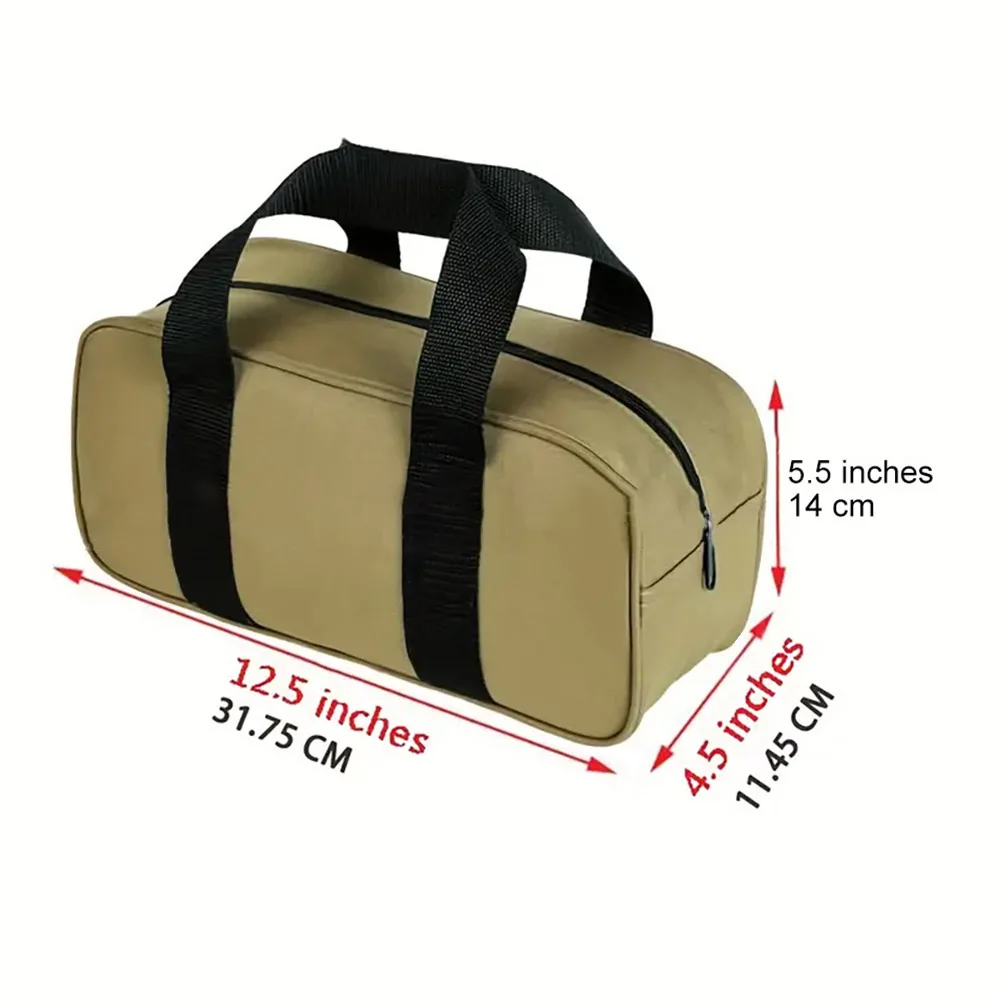 

Carpenter Tool Bag Electrician Bag Home Repair Traveling Hand Strap For Easy Carry Hand Strap Tool Organizer Bag