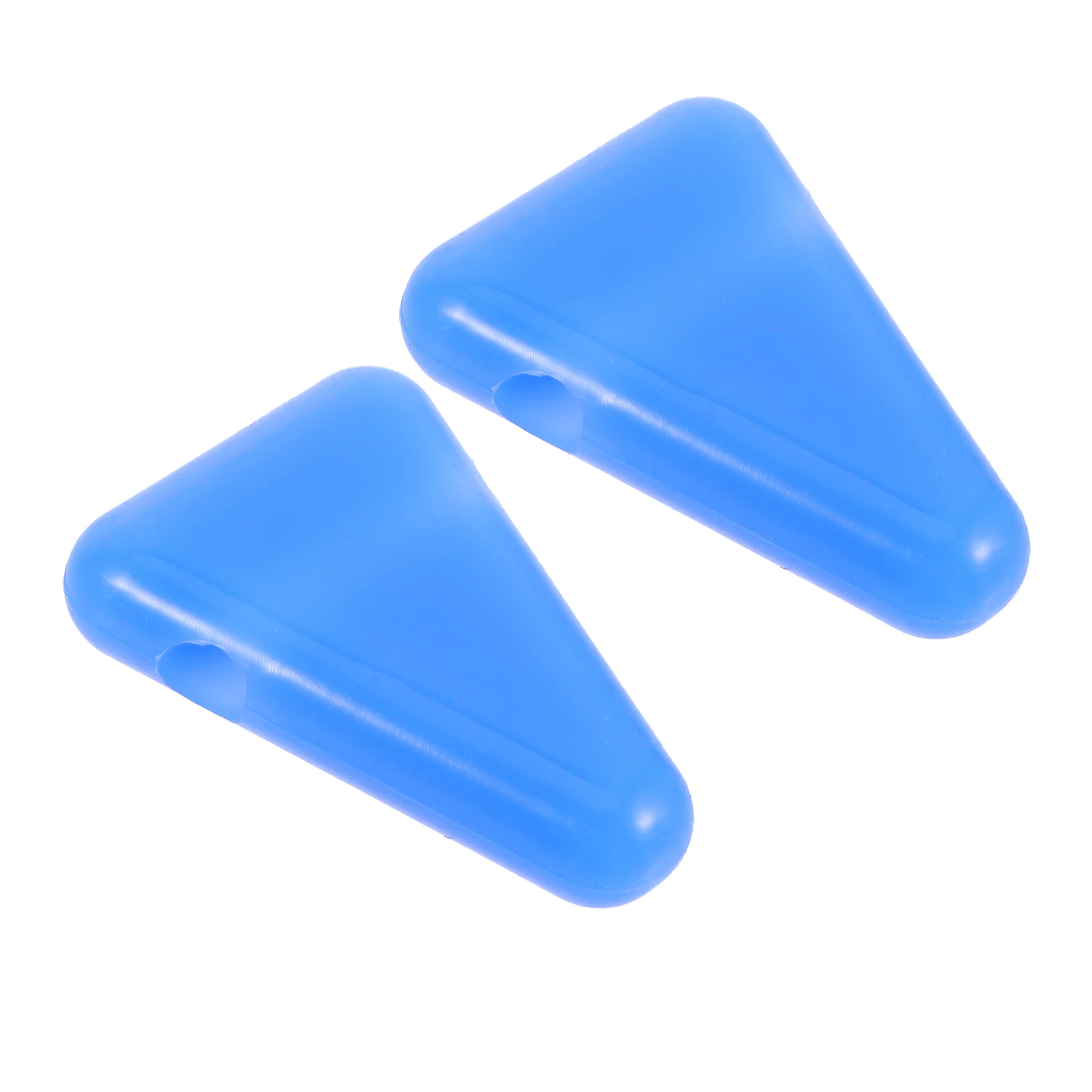 

2pcs Tuning Fork Holder Universal Silicone Base Stabilizing Block Mount Prevents Slipping Damage Durable Portable Instrument