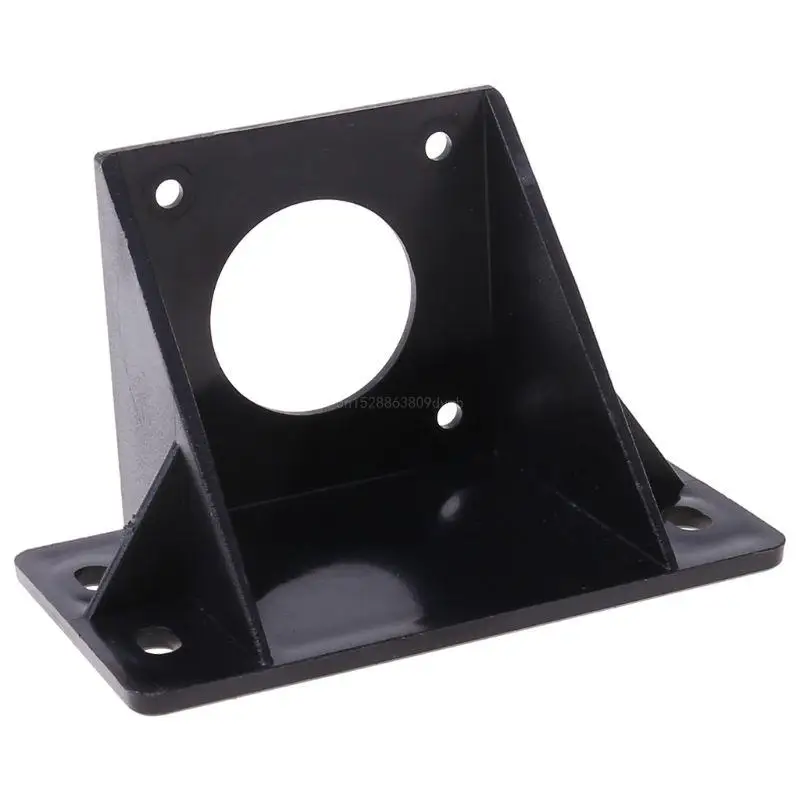 Plastic Bracket for Nema 17 42 Stepper Motor Bracket Black Plastic Bracket Diy 3D Printer Accessories