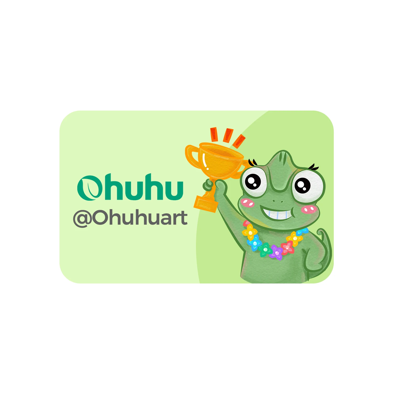 Follow Us @Ohuhuart （https://www.instagram.com/ohuhuart/）