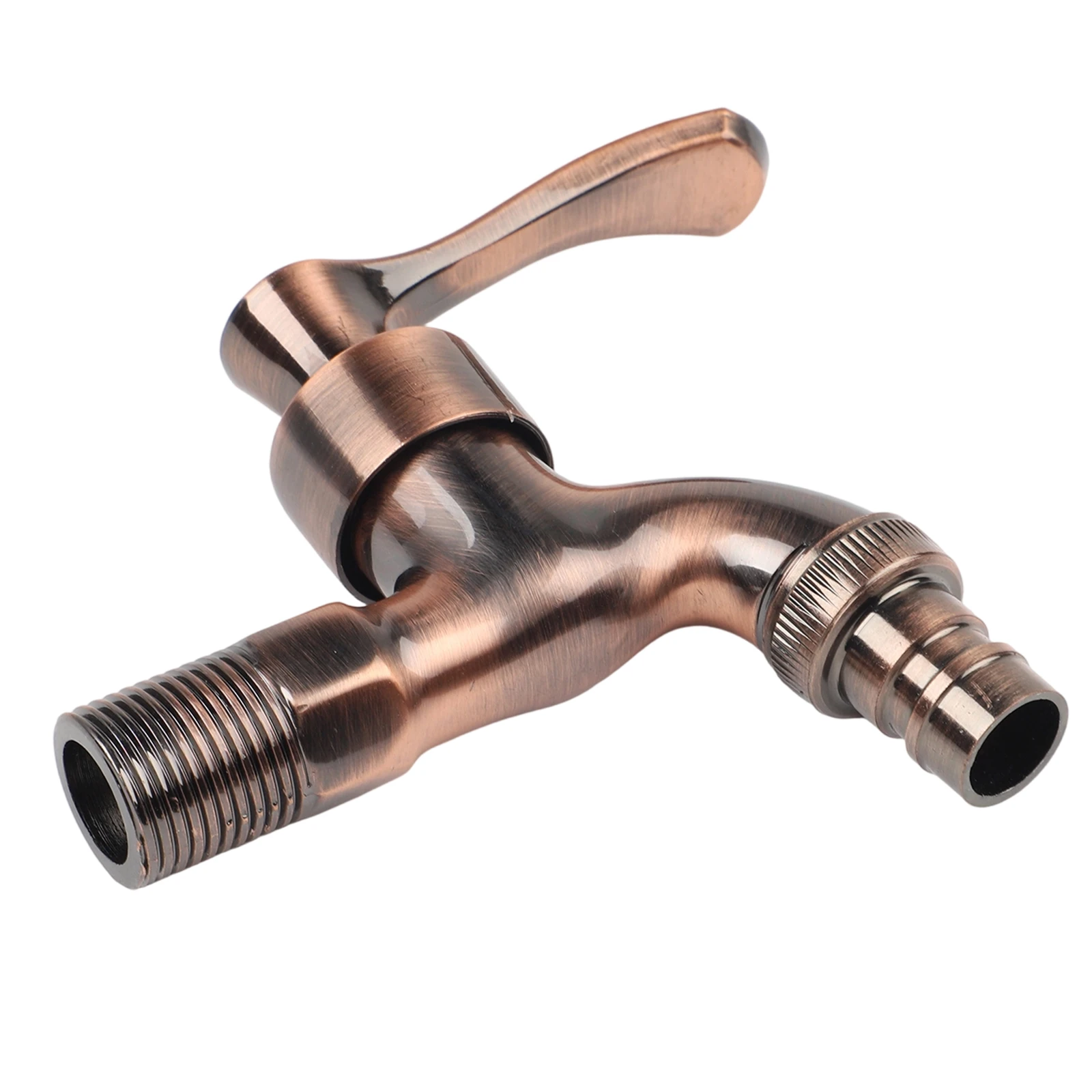 Antiuque Bronze Washing Machine Crane Decorative Outdoor Faucet Vintage Garden Bibcock Tap Wall Mounted Mop Faucet Zinc Alloy