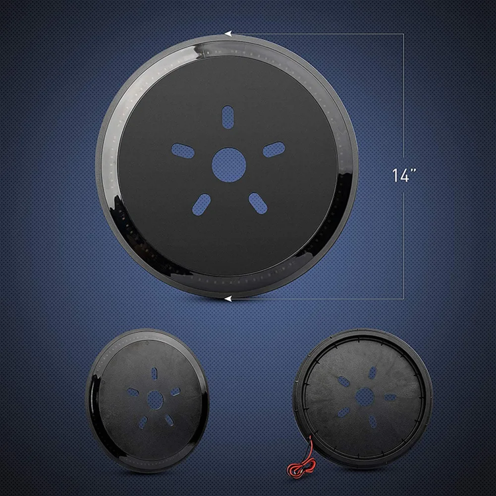 

Необычный дополнительный стоп-сигнал на запасное колесо, третий стоп-сигнал для JEEP Wrangler 2007-2018 JK JKU YJ TJ, красный свет