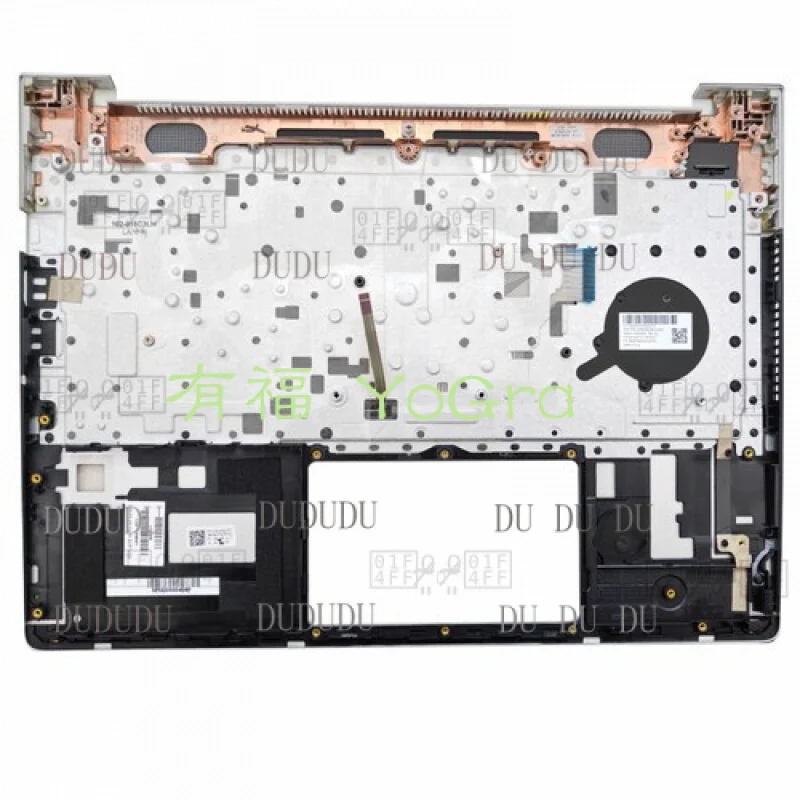 DDD   Palmrest UK with Keyboard Backlit for HP Probook 430 G6 G7 ZHAN 66 13 PRO G2