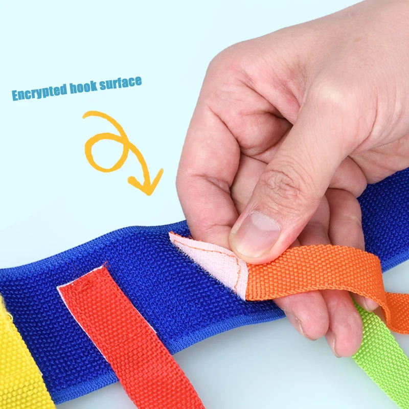 Outdoor Fun Games Tail Catching Props Toy Belt Kindergarten Group Games Tail Pulling Parent-Child Team Games Skill Training