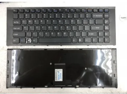 Imagen 2 del producto Teclado estadounidense para Sony VAIO PCG-61211L PCG-61215L PCG-61311L PCG-61315L VPC EA VPC-EA EA4S3C EA4S4C EA4S7C EA25EC EA4AYC