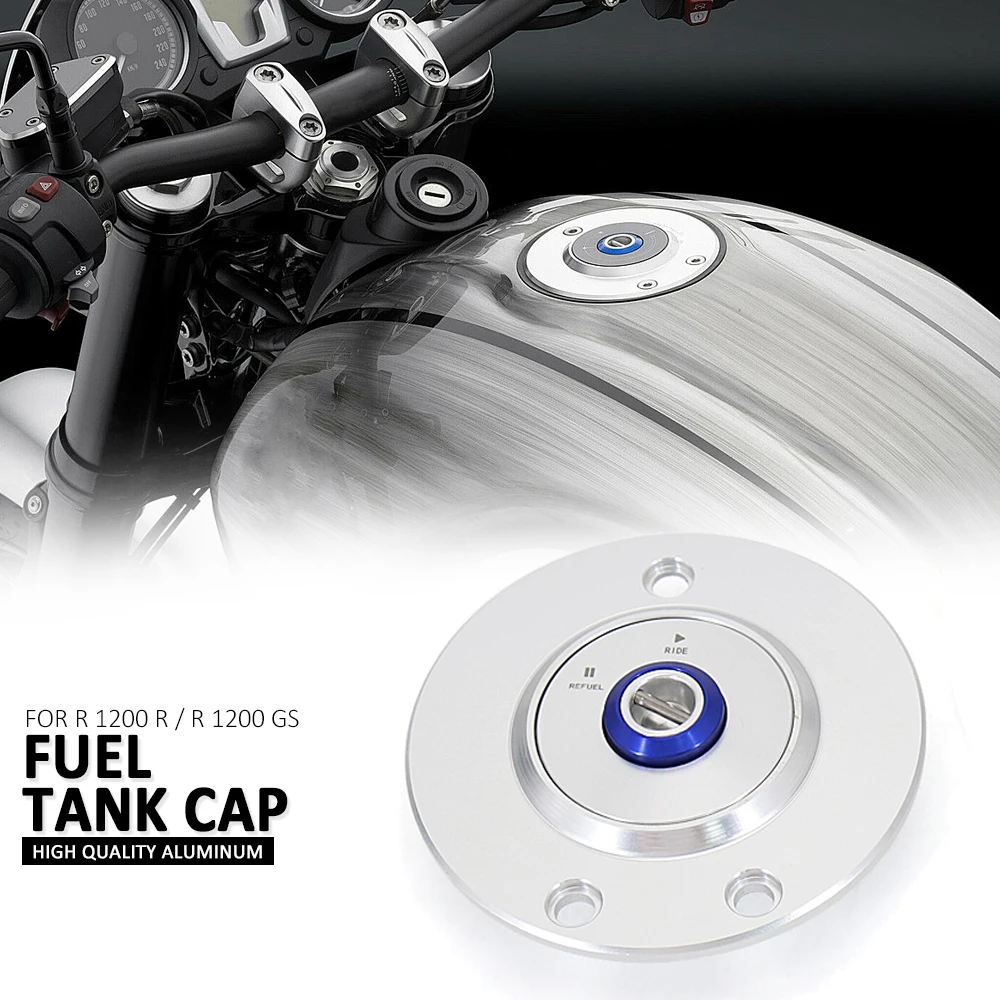 

New Motorcycle Accessories Fuel Cap Gas Tank Oil Caps Decorative For BMW R1200GS R 1200 GS 2004-2007 R1200R R 1200 R 2006-2014