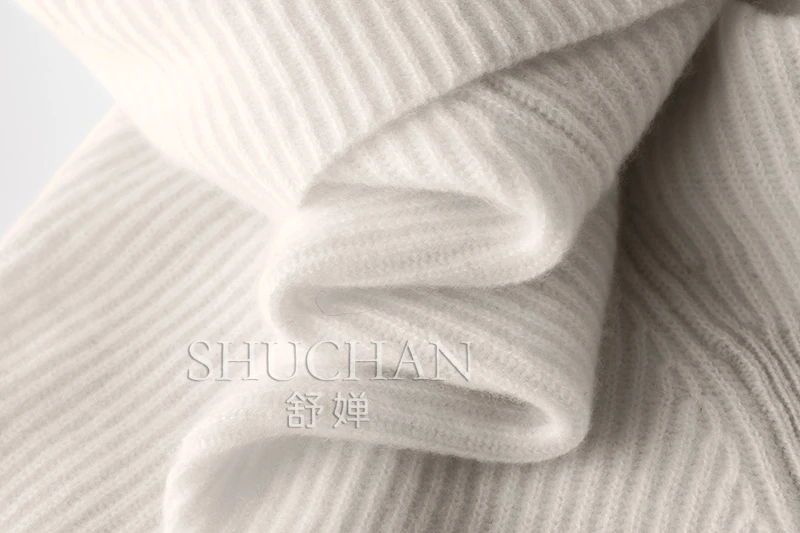 off shoulder Pure cashmere asymmetric cashmere knitted sweater Slash neck LOOSE pull femme pullover winter clothes women