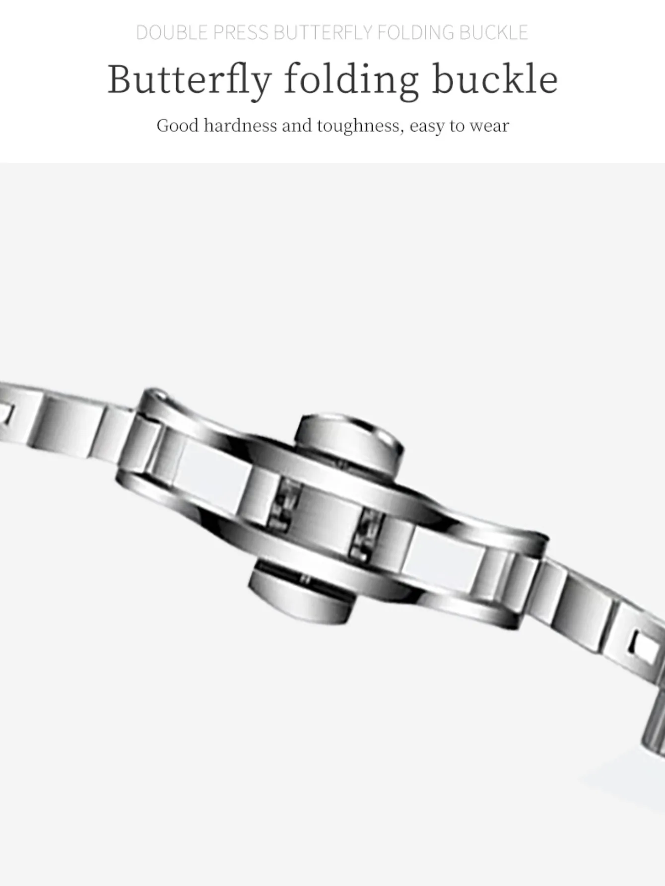 ياشيدون نساء كوارتز ساعة الإكسسوارات سبيكة حزام مقاوم للماء ساعات المعصم الأصلي عادية Y5049