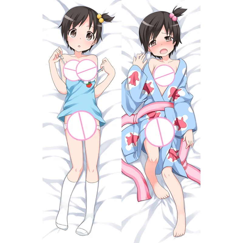 

Dakimakura Anime Pillow Cover Chika Itou Double Sided Print 2Way Cushion Bedding Gifts