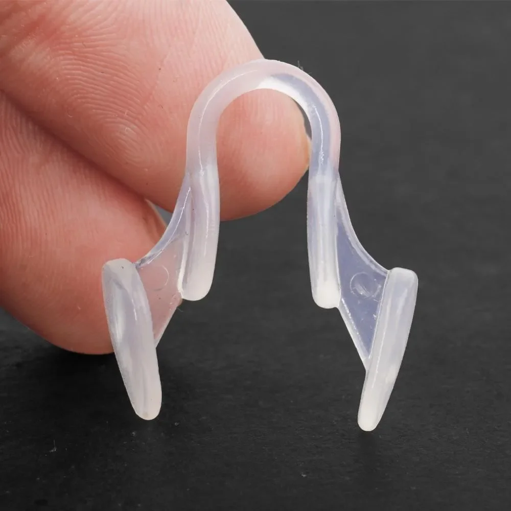 1Pc Silicone Nose Clip Anti Snoring Nasal Dilator Stop Snore Aid Easy Breathe Improve Sleeping Rhinitis