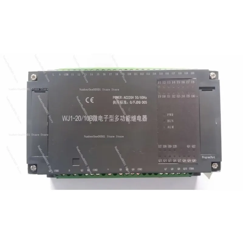 WJ1-20/10B Microelectronic Multifunctional Relay, Solid State Relay Machine Tool Accessories