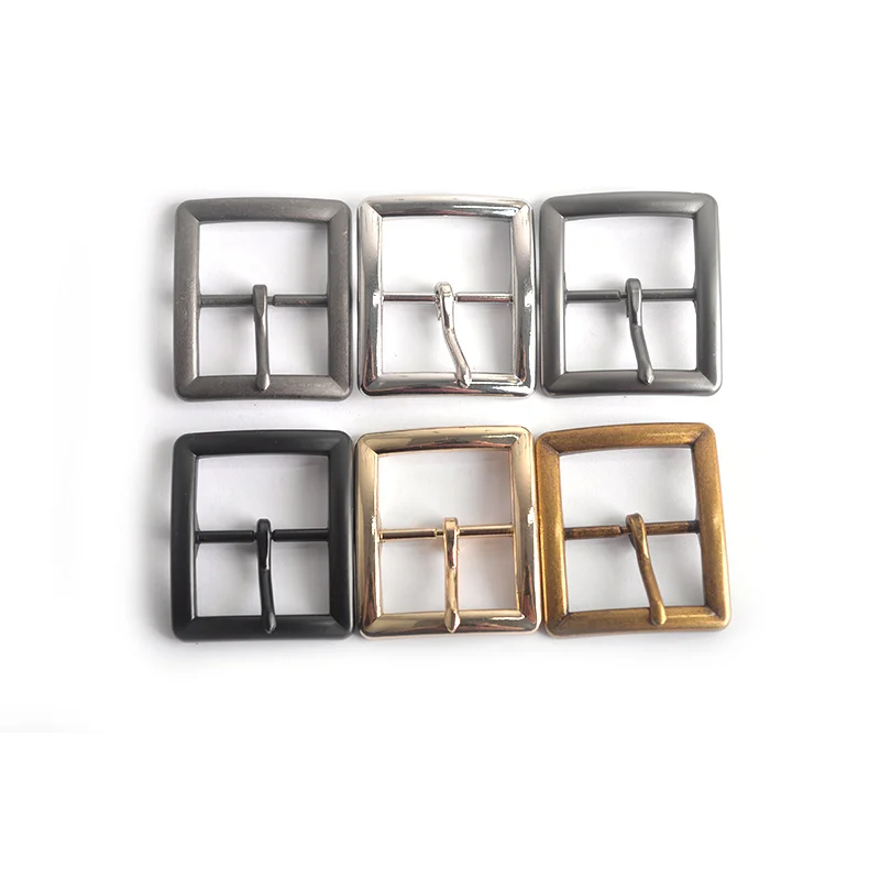 zinc alloy Seaton Center Bar Buckle 38mm/1.5in for leather belts straps