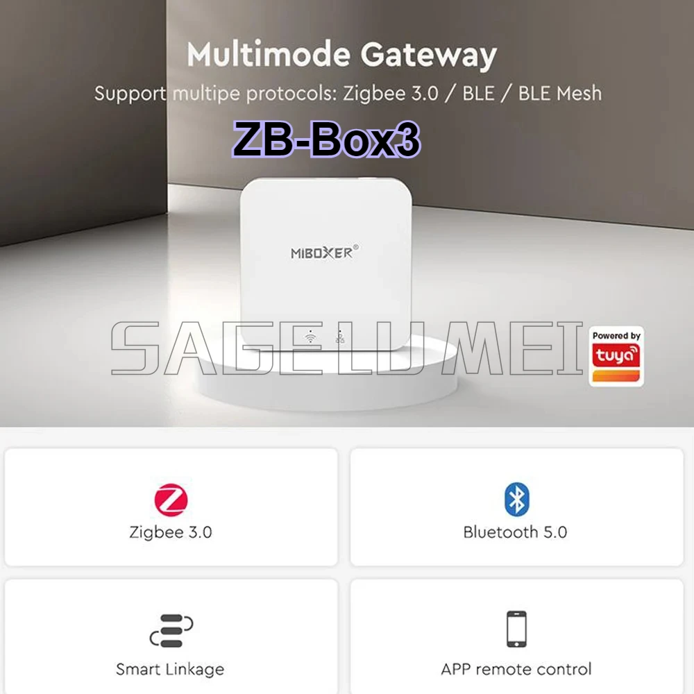 New FUT035Z/FUT037Z&ZL5 Zigbee 3.0 Smart Dimmers for Single Color/RGB/CCT/RGBW LED Strips RF Remote FUT089Z ZB-Box2/ZB-Box3