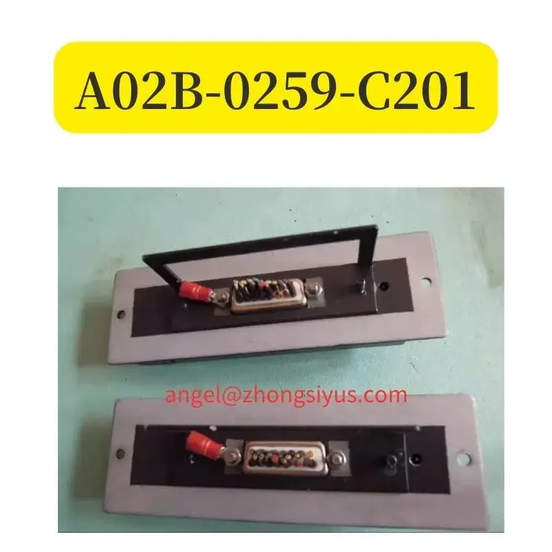 

A02B-0259-C201 Used servo accessories running function OK