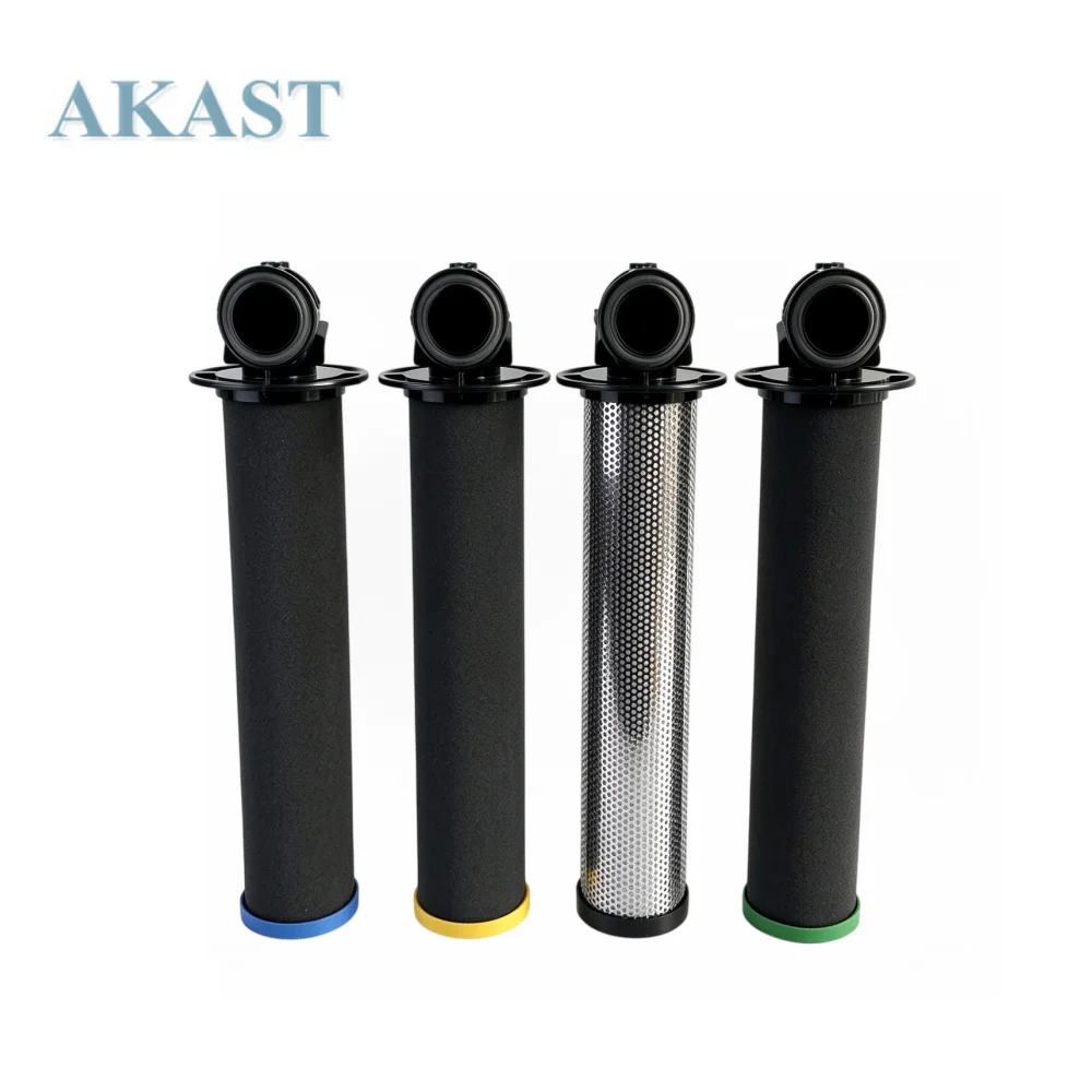 Precision Filter Element DD180+ PD180+ QD180+ UD180+ Compressed Air Coalescing Filter Replacement Parts