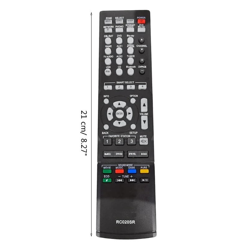 Remote Control for MARANTZ RC020SR NR1504 RC018SR NR1403 NR1501 RC006SR  Line 5.1-Channel  Surround Home Theater