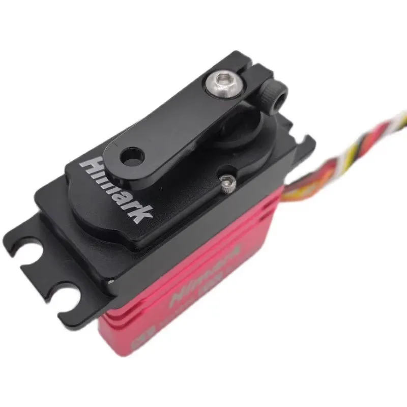 ​​Himark SF/HF02507MG Brushless Feedback 25KG High-Speed Tail-Lock Servo​ Support PWM/RS422/RS485/CAN/UART