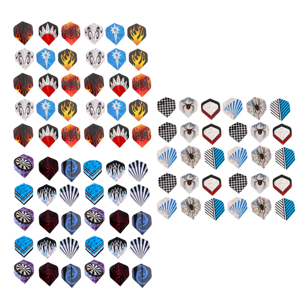 

Прочные полеты разных цветов, стандартная форма, узор пламенной доски