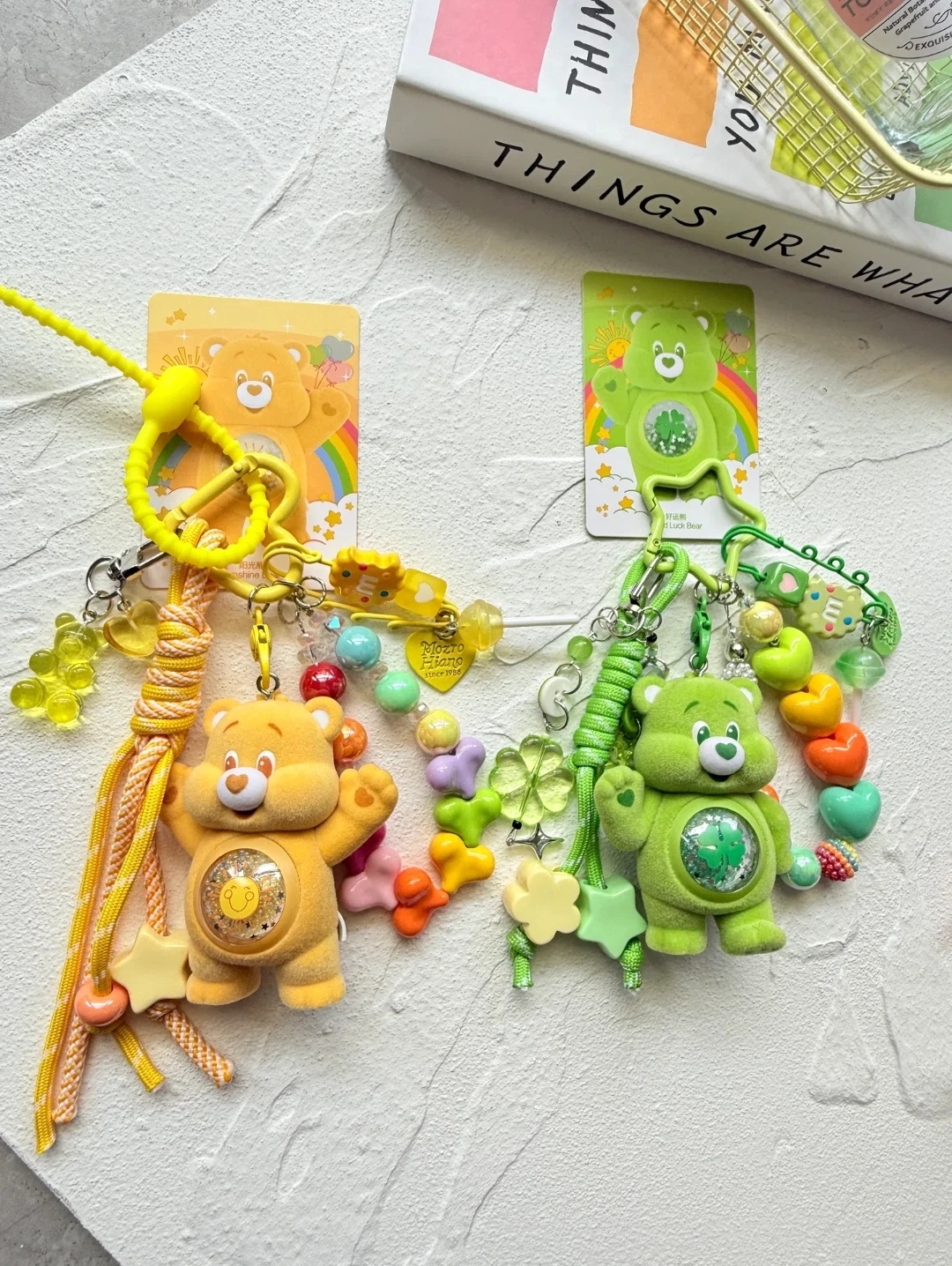 

Pop Mart Care Bears Colorful Hugs Series Фигурки Слепая коробка Сюрприз Mystery BoxDolls Toys Kawaii Аниме Фигурка Caixa Caja