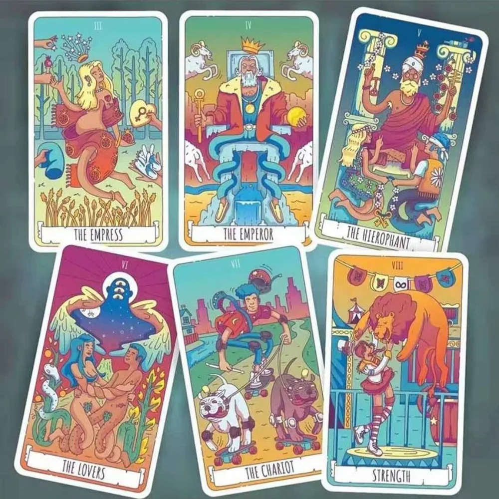 

The Art of Adventure Tarot 12x7 cm Paper Manual Card Game