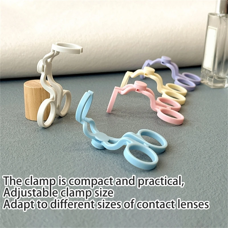 Convenient Contact Lenses Helper Tool For Effortlessly Application And Removal Beginners And Limited Lens Users