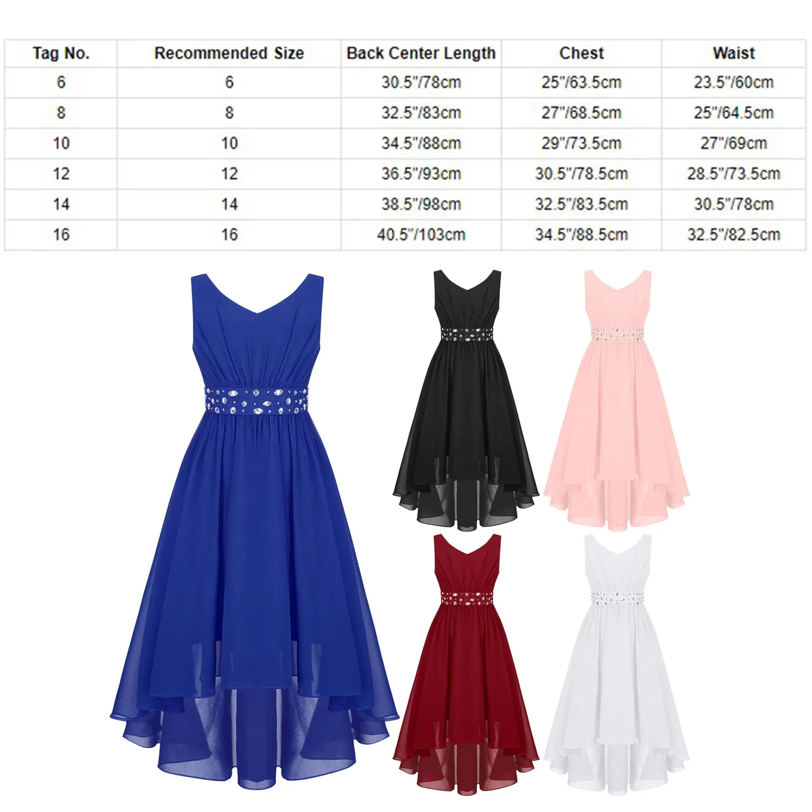 สาวฤดูร้อนเทศกาลชุด Hi-Lo Tulle แขนกุดเงาลูกปัดชุดดอกไม้เด็กงานแต่งงานเสื้อผ้า Evening Communion Gow