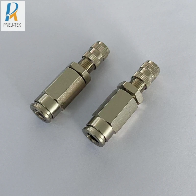 

Push To Connect Schrader Valves For Air Suspension,Higher sealing performanc,Air Ride Suspensions Inflation Valve