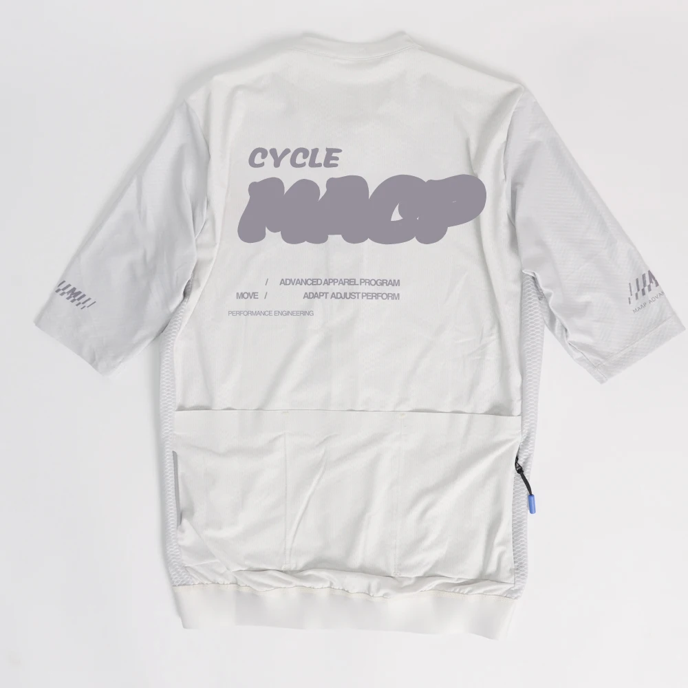 Herren-Radtrikot Kurzarm MTB Rennrad-Trikot Hochwertige Profi-Team Atmungsaktive Fahrradbekleidung Maillot Ciclismo Hombre – Detail 10