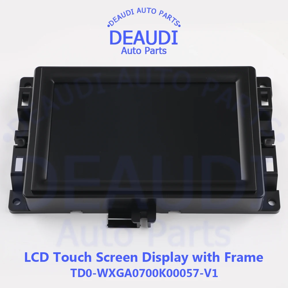 

TDO-WXGA0700K00033-V2 OEM 7 inch LCD Display Touch Screen With Frame For Jeep Compass Car Radio Accessory TDO-WXGA0700K00057-V1