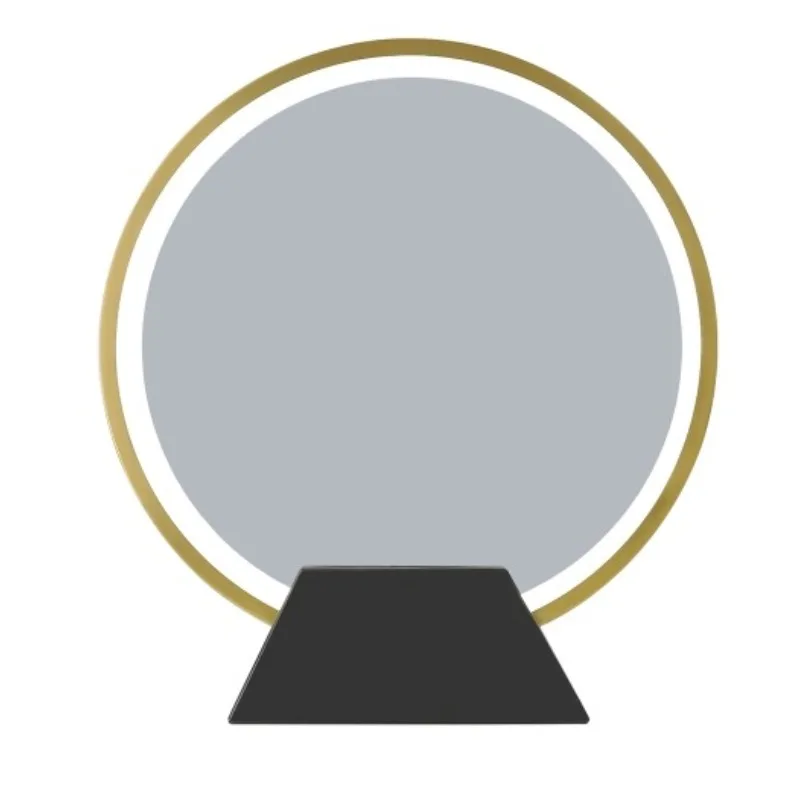 

Mobile phone control LED multi-function entertainment three-color magic metal beauty mirror