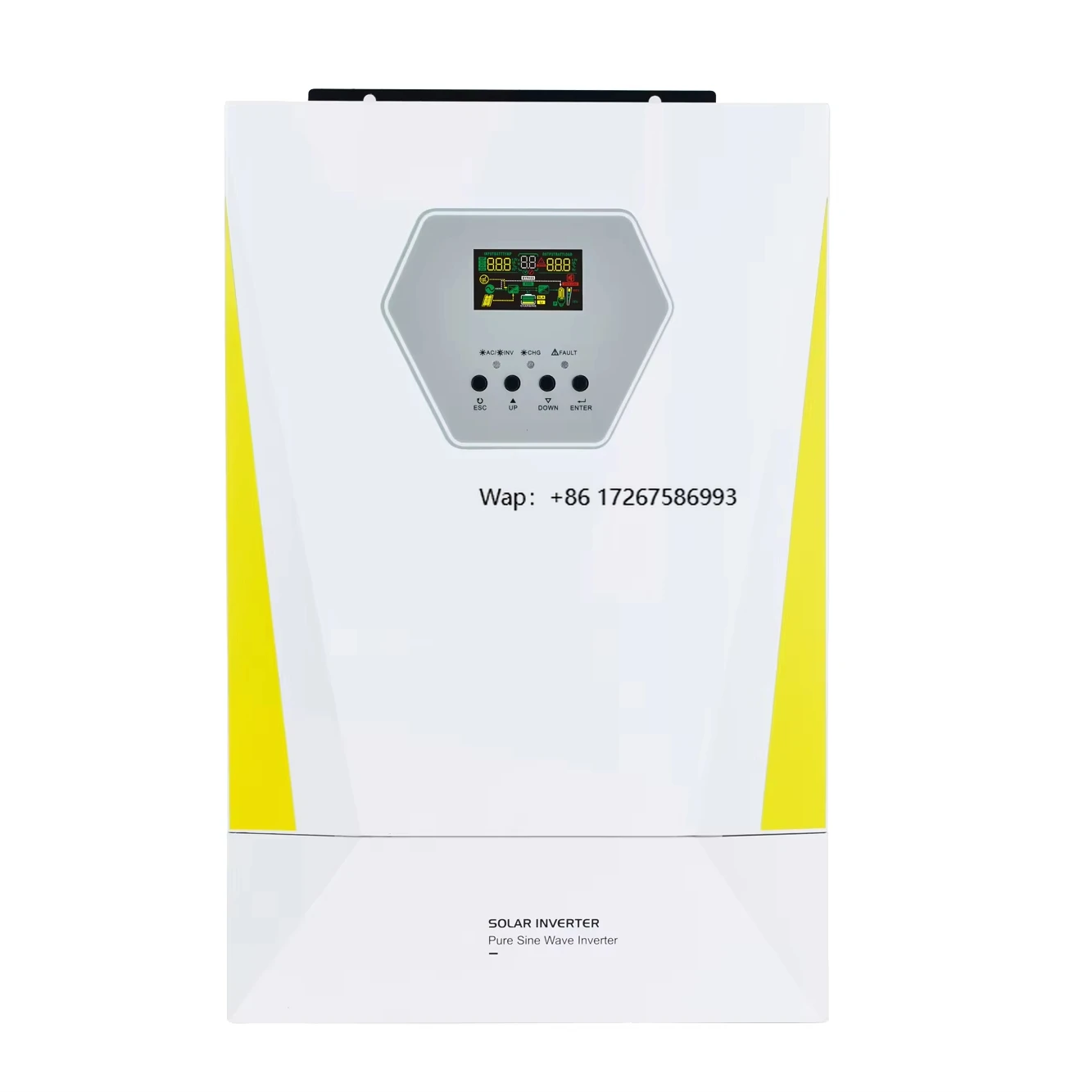 Off-grid inverter built-in /WiFi 3kw off-grid hybrid solar inverter cheap